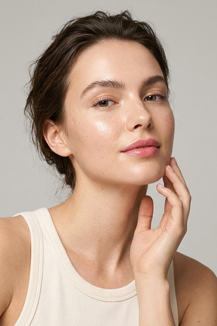 Facial care detail